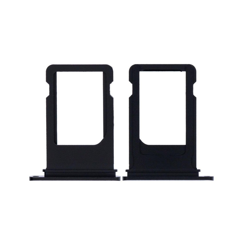 SIM Card Holder Tray For Apple iPhone Plus Jet Black