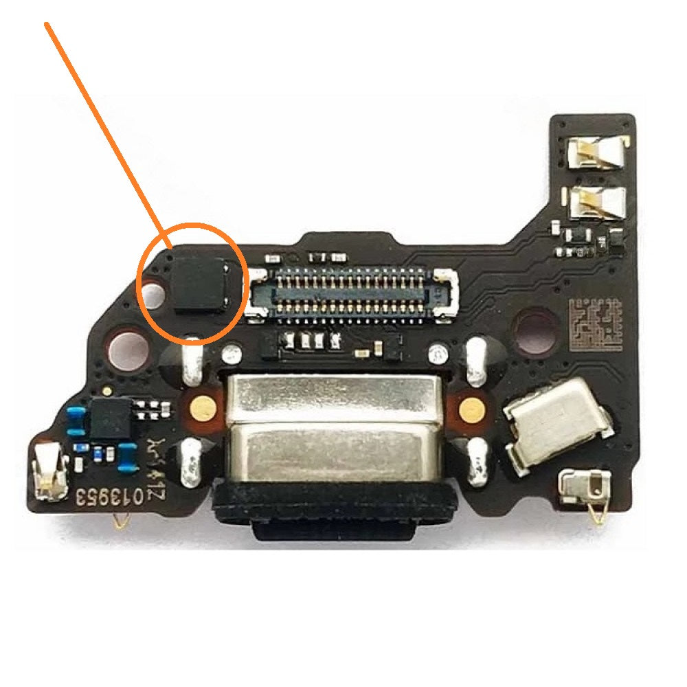 Charging Port PCB Board Flex For Mi 11 Lite 5G NE (Fast Charging