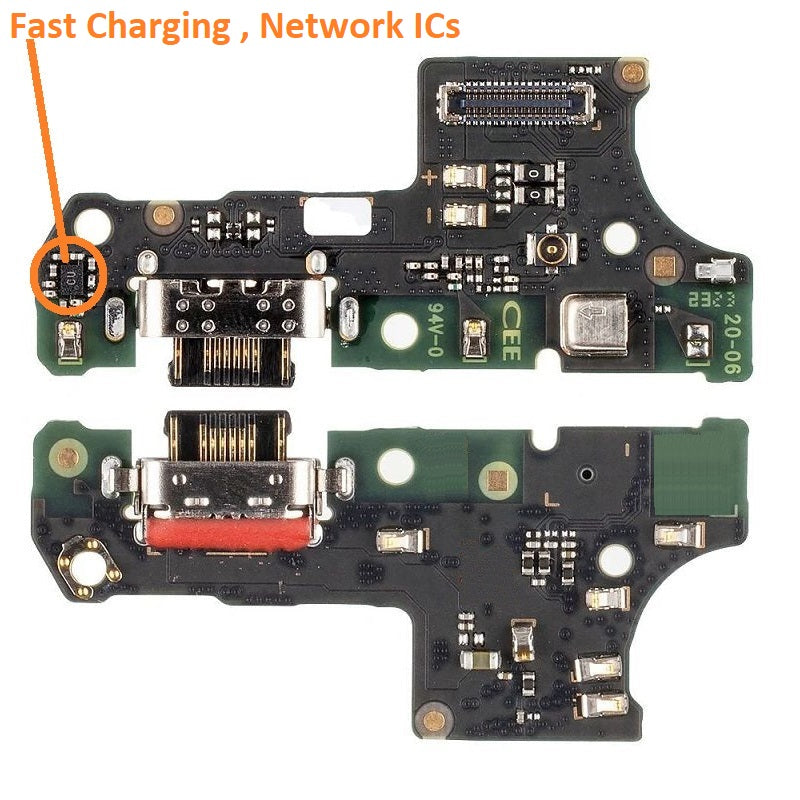 Connecteur De Charge Premium Pour Motorola Moto G14 - Compatible - Neuf Sous Emballage D'origine