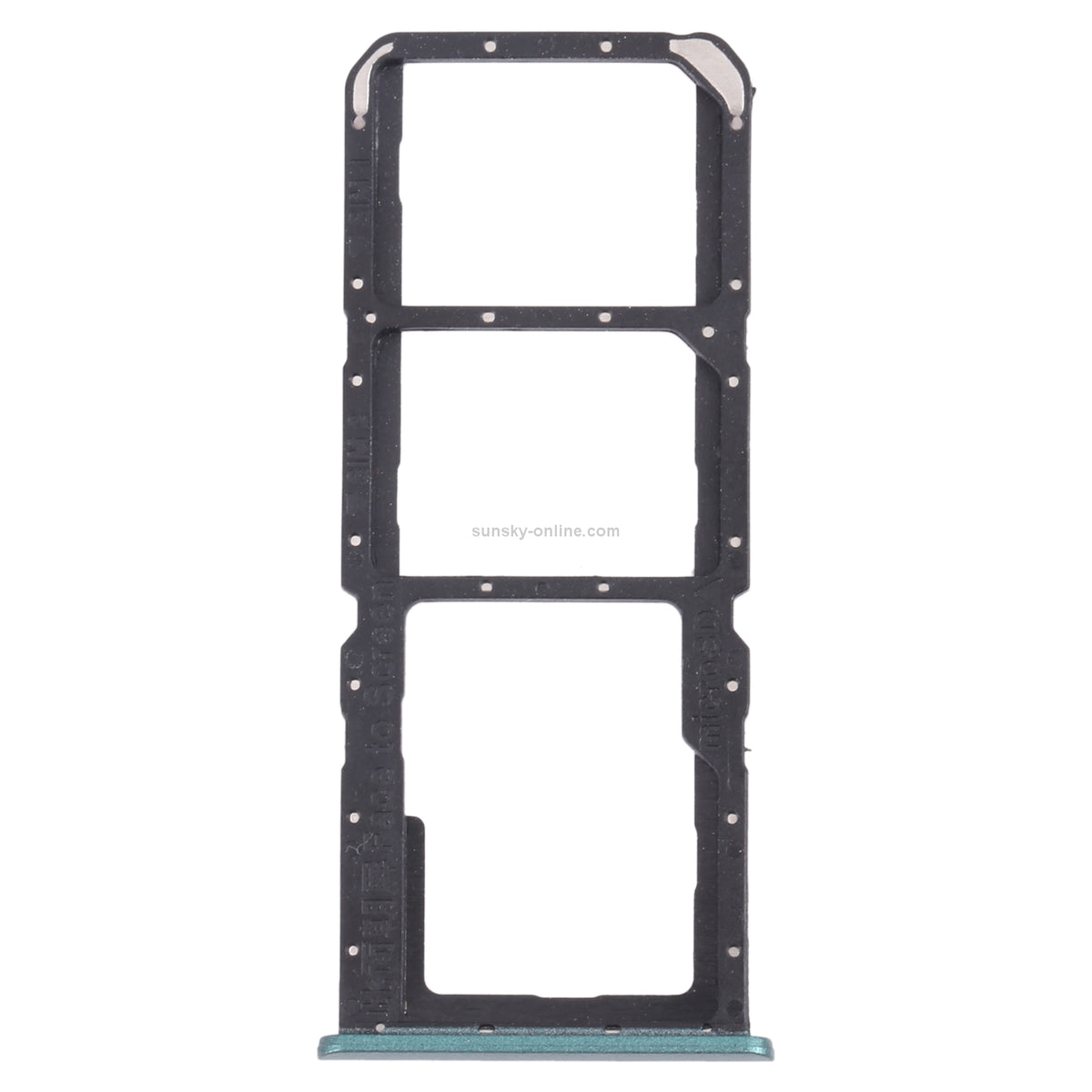SIM Card Holder Tray For Realme 7i RMX2103 : Green – Shockware.in