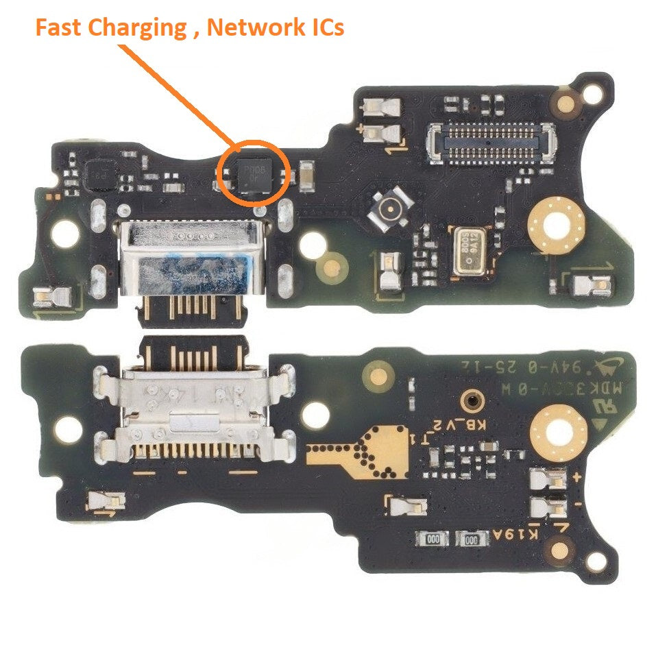 Type C Port Board Redmi Note Pro Charger Pin Charging Port PCB