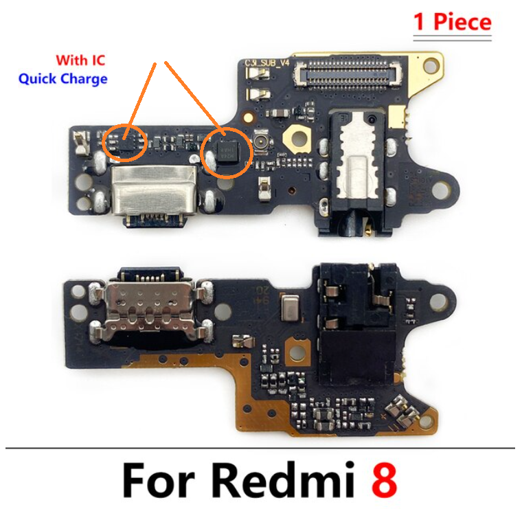 Redmi Motherboard Diagram Charging Port PCB CC Board For Redmi –