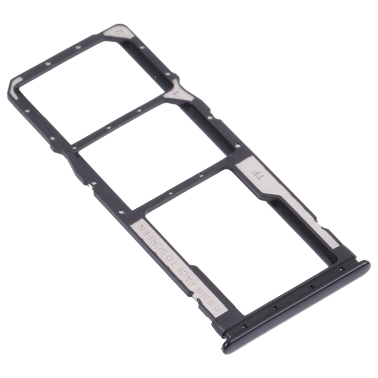 Sim Tray Card Holder For Redmi Note 10 Pro Max : Black – Shockware.in