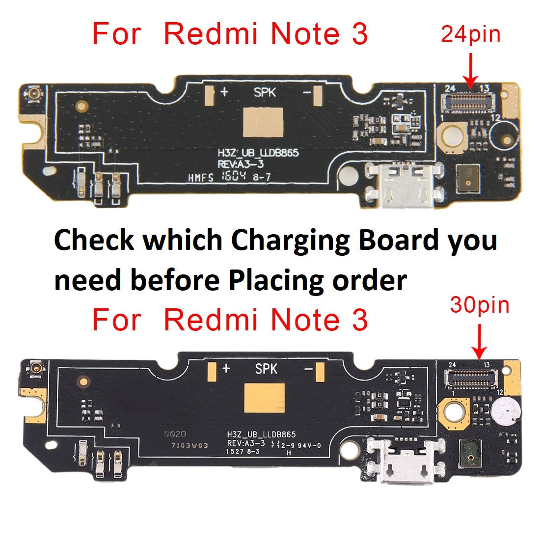 Charging Problem Mi Note Charger Charging Port PCB CC Board For