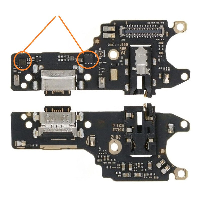 Charging Port PCB CC Board For Redmi Note
