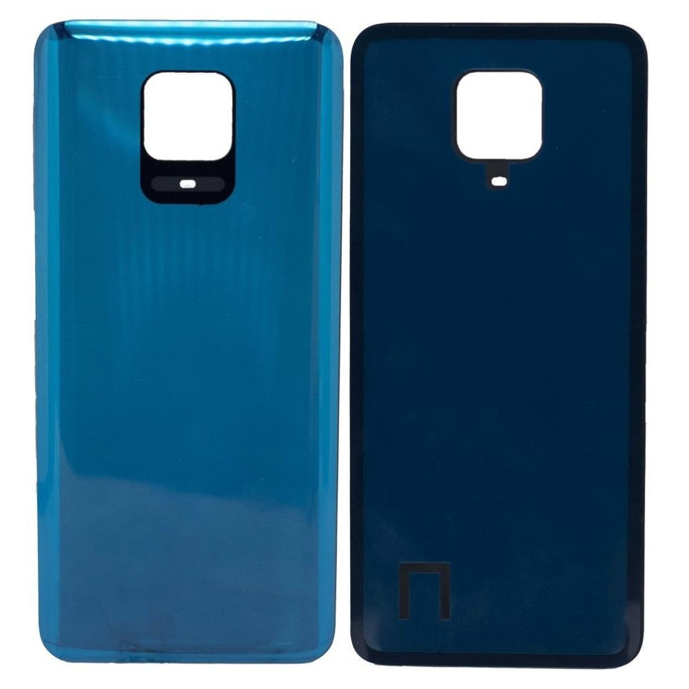 Back Panel Cover For Redmi Note Pro Max Blue – - Main Image