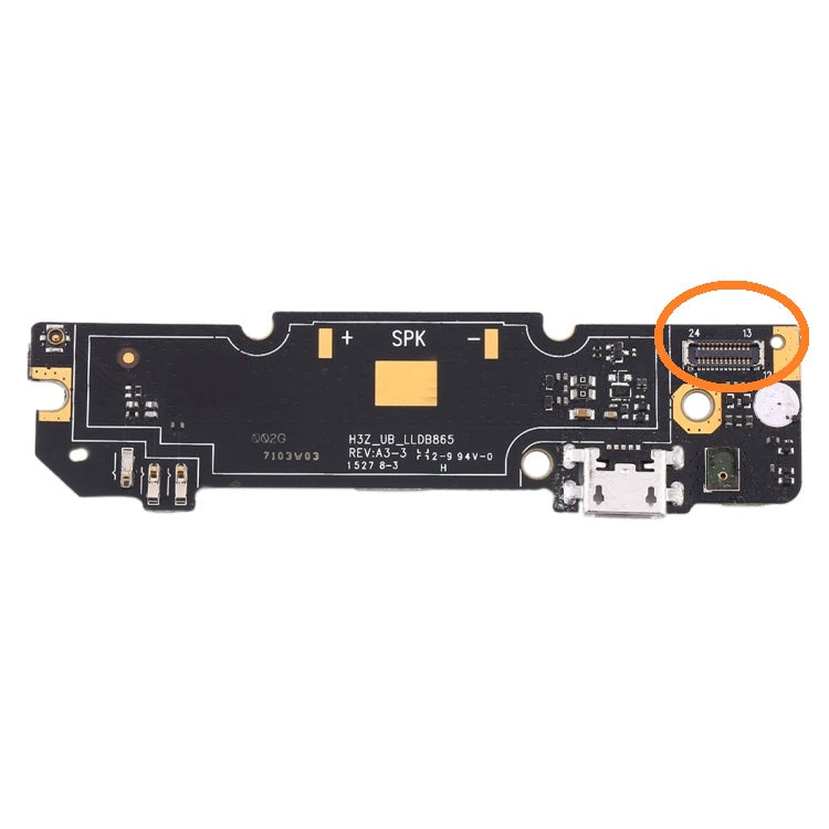 Charging Port PCB CC Board For Redmi Note (24 Pin) –