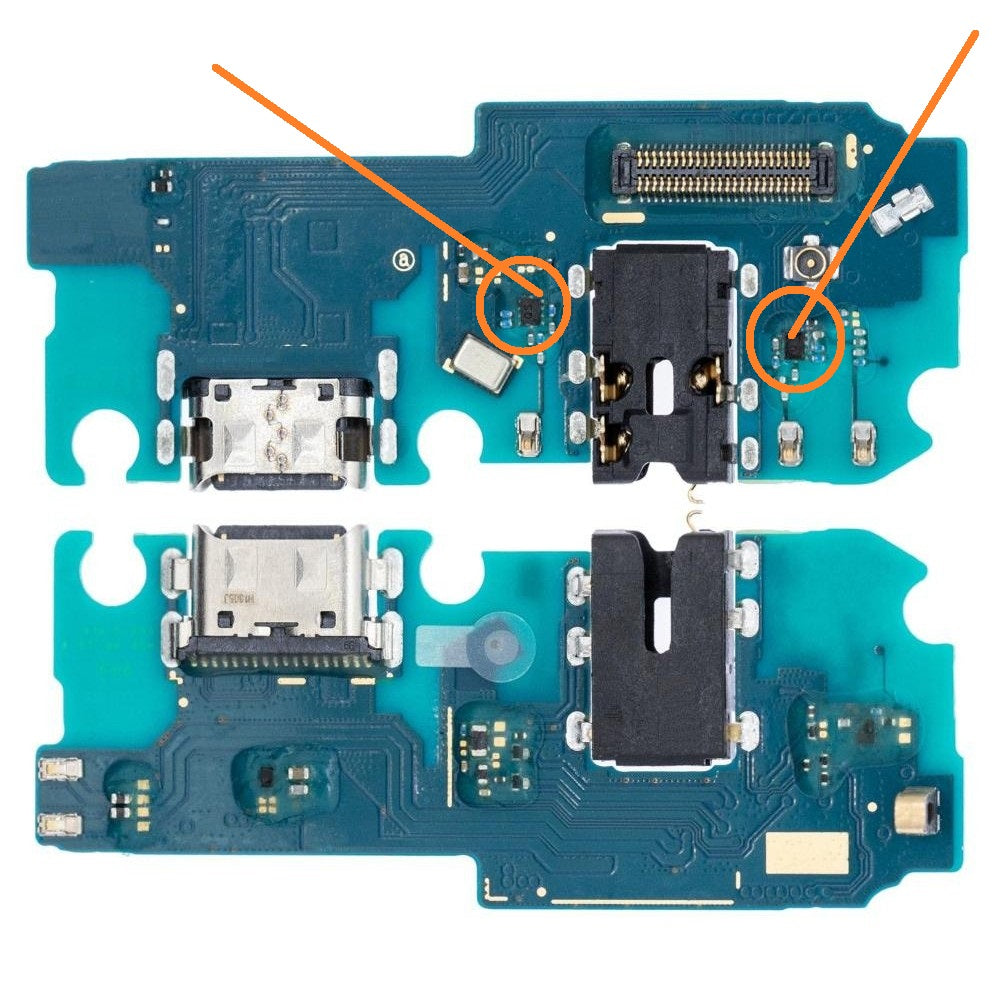 Charging Port PCB CC Board For SAMSUNG Galaxy A12 –