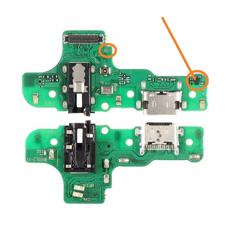 Charging Port PCB CC Board For SAMSUNG Galaxy A20s