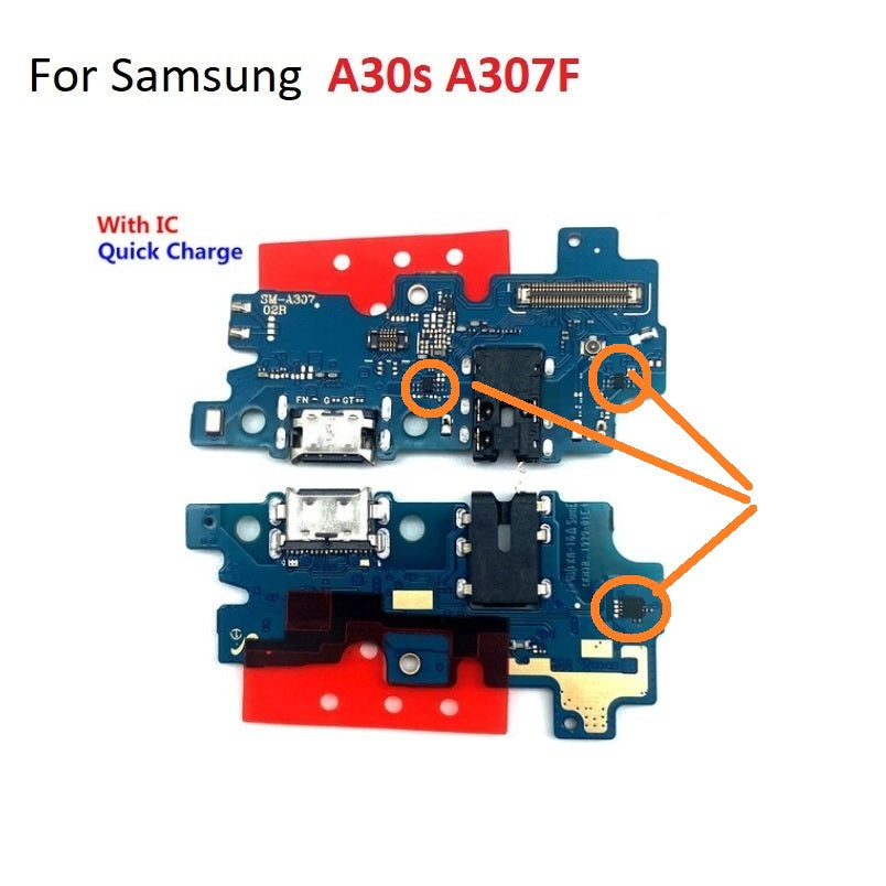 Charging Port PCB CC Board For SAMSUNG Galaxy A30s –