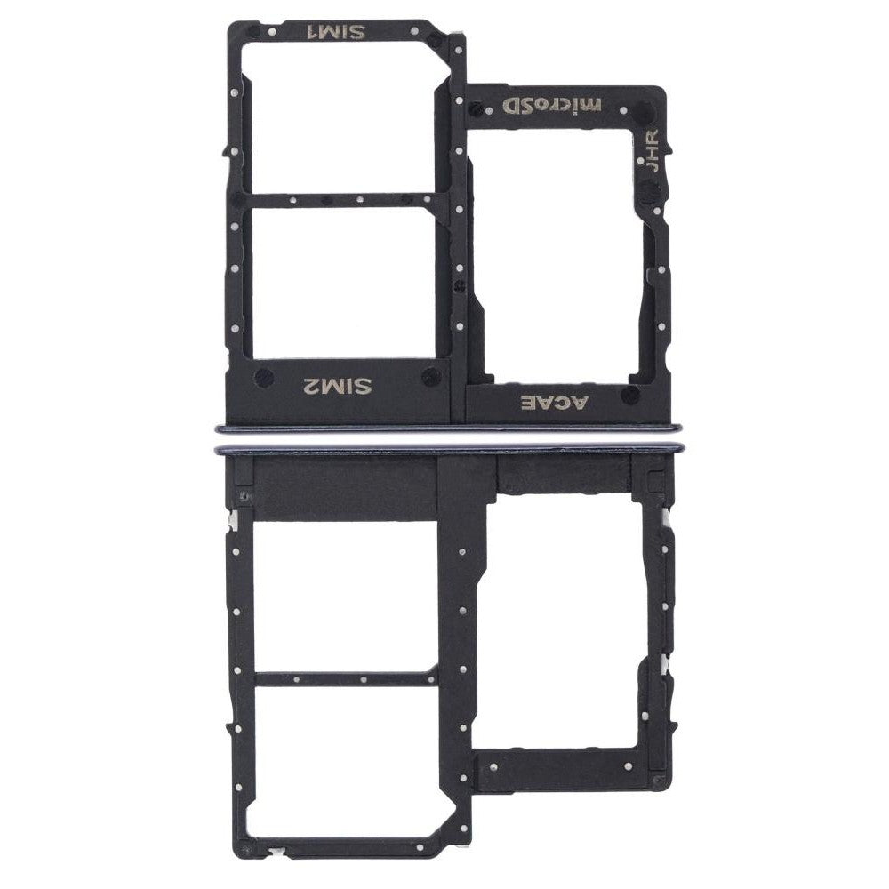 SIM Card Holder Tray For Samsung A31 Black