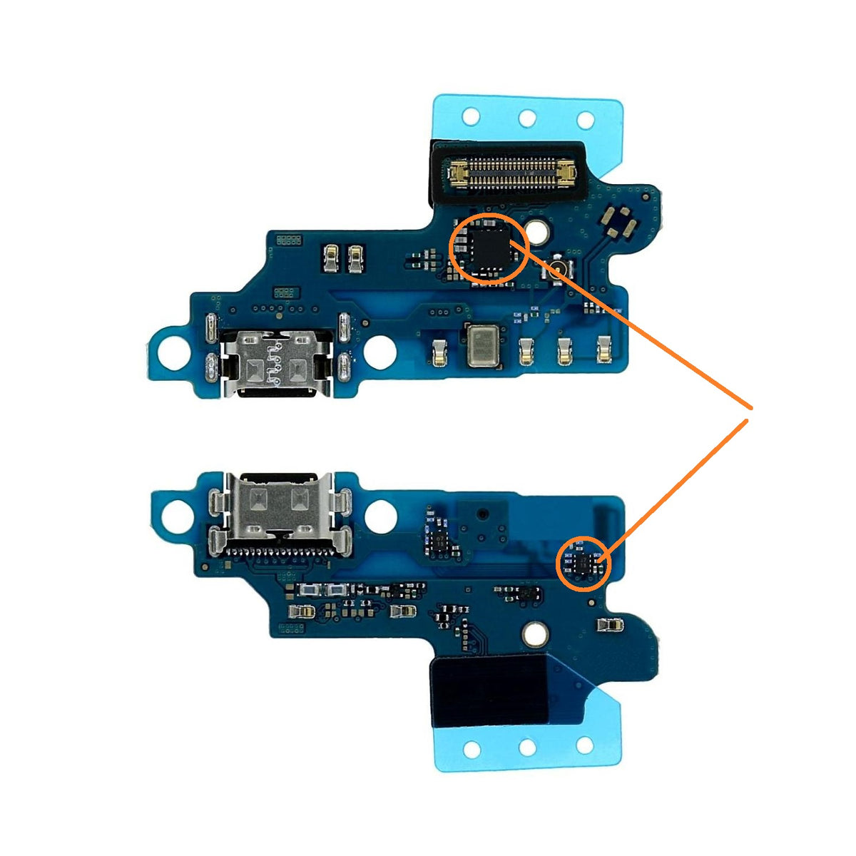 Charging Port PCB CC Board For Samsung Galaxy M40 –