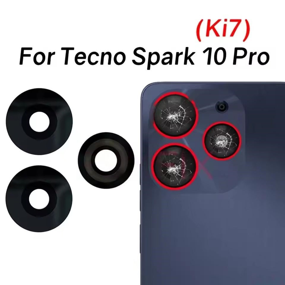 Camera Lens Tecno Lc8 Glass Tecno Pouvoir LC8 Replacement Back