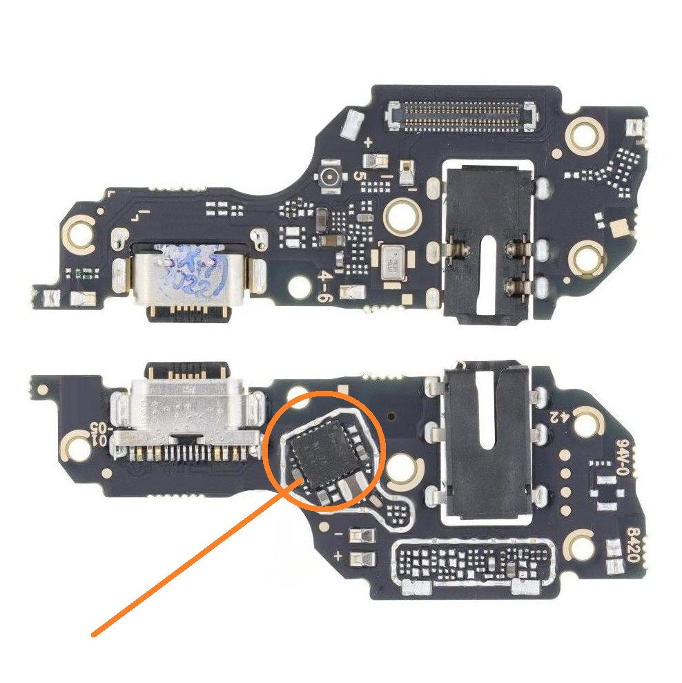 Charging Port PCB CC Board For Vivo Y21 - Main Image