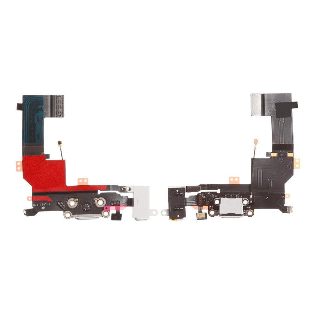 Charging Port PCB CC Board For Apple iPhone 5S White