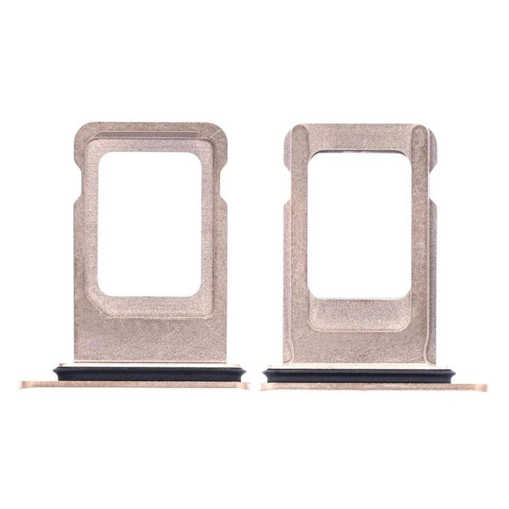 Single SIM Card Holder Tray For Apple iPhone XS Max Gold