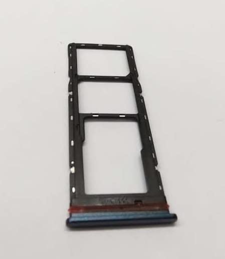 SIM Card Holder Tray For Itel Vision 3 / S661LP (Black) – Shockware.in
