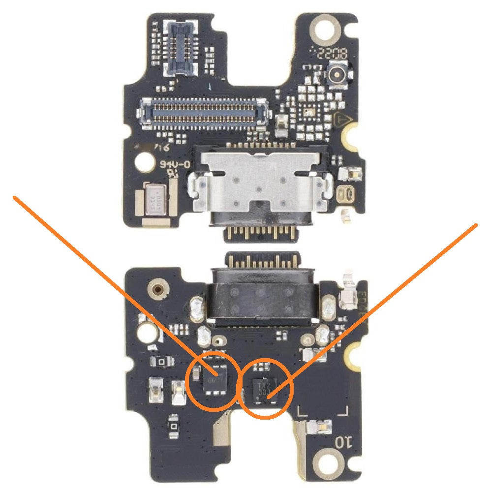 Charging Port / PCB CC Board For Moto Edge 30 – Shockware.in