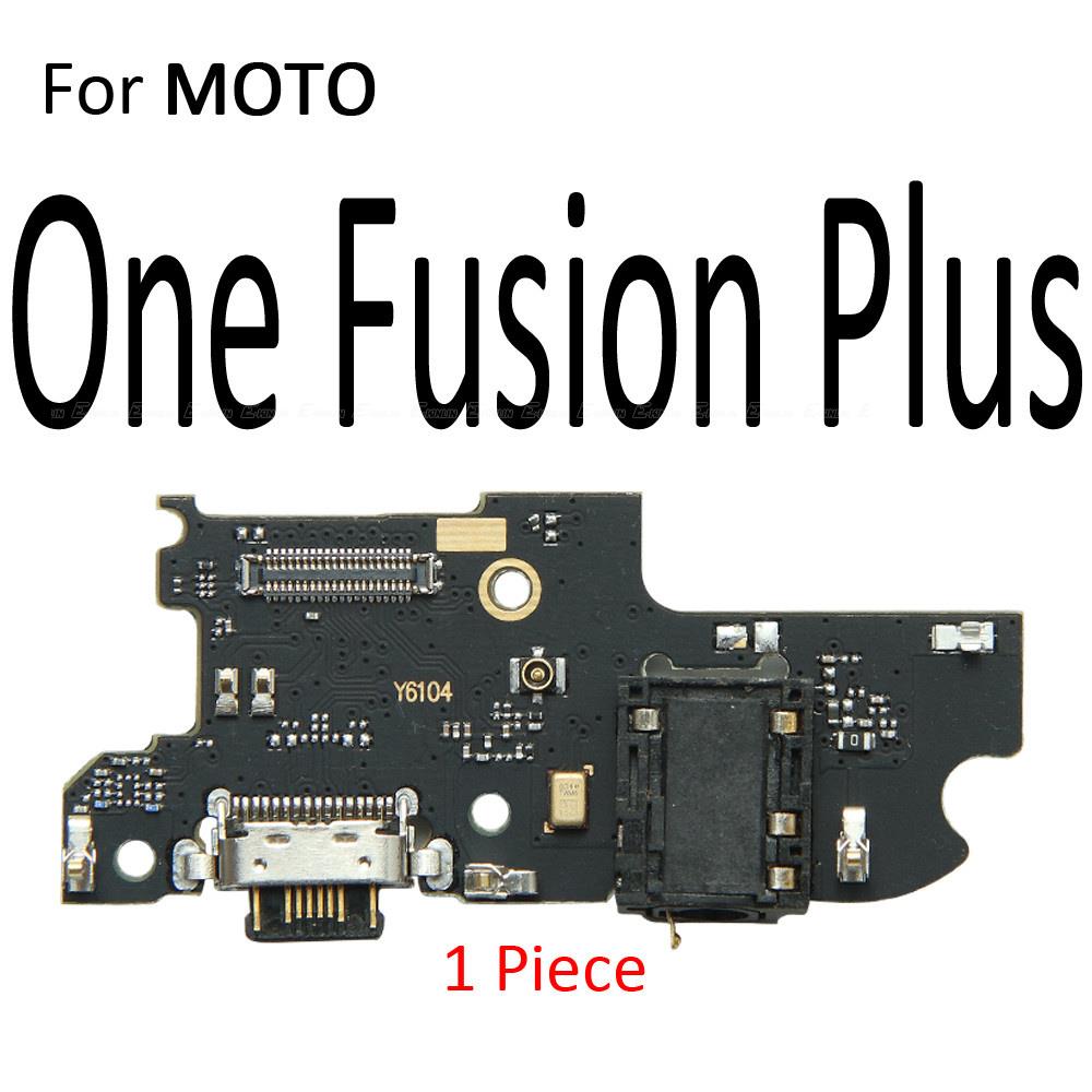 Charging Port PCB CC Board For Moto One Fusion Plus (ICs Fast