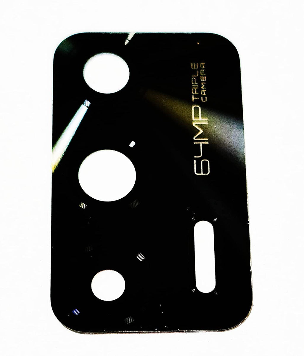 Shockware® Rear Back Camera Glass Lens Replacement Spare Part with Adh