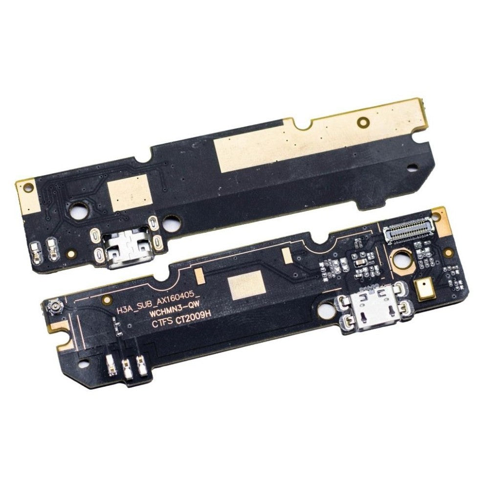 Charging Port PCB CC Board For Redmi Note (30 Pin) –