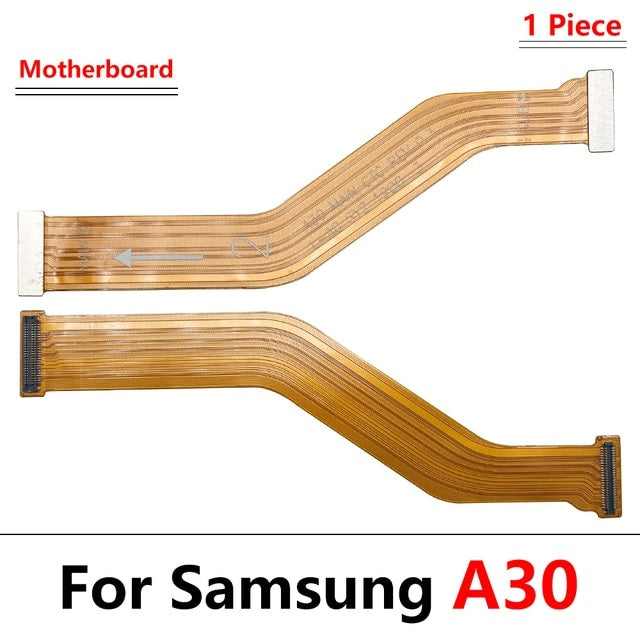 Main Motherboard LCD Flex Cable For Samsung A30 (Flex