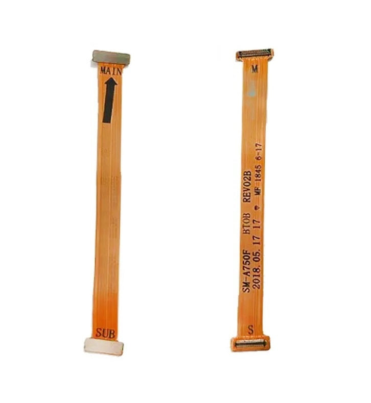 Flex on鐙 Main LCD Flex Cable For Samsung Galaxy A7 2018 / A750 – Shockware.in