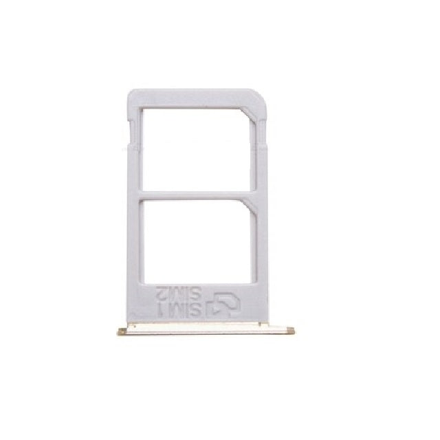 Dual SIM Card Holder Tray For Samsung Galaxy Note Gold Platinum