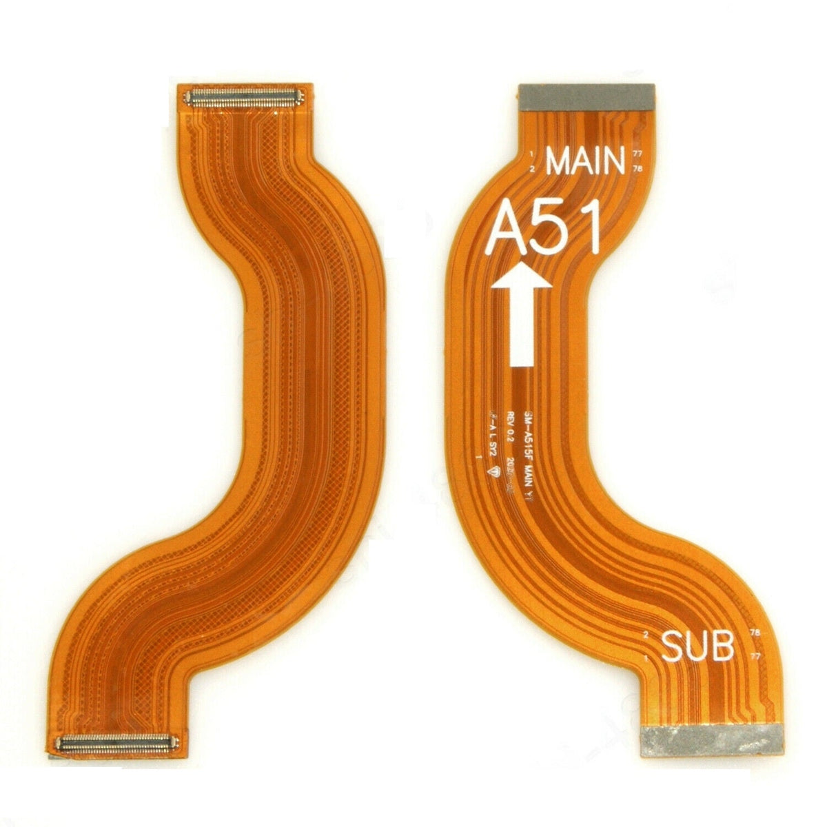 Main LCD Flex Cable For Samsung A51