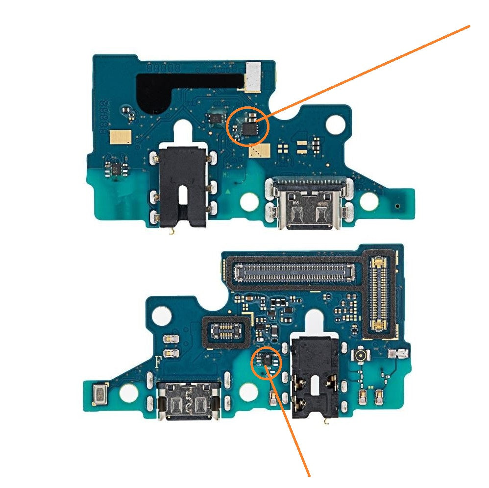 Charging Port Flex PCB CC Board For Samsung Galaxy A71