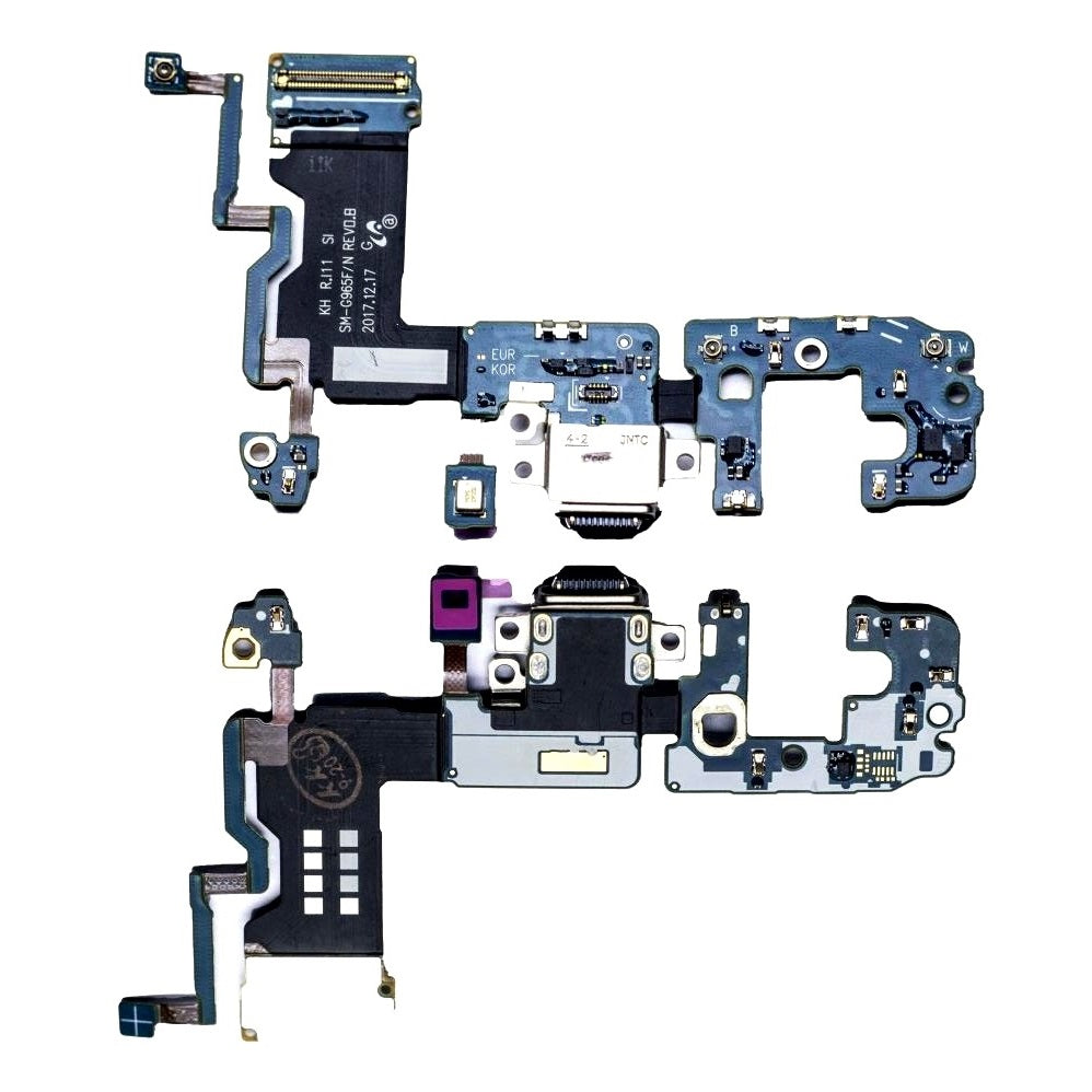 Charging Port Flex PCB Board For Samsung Galaxy S9 Plus G965F