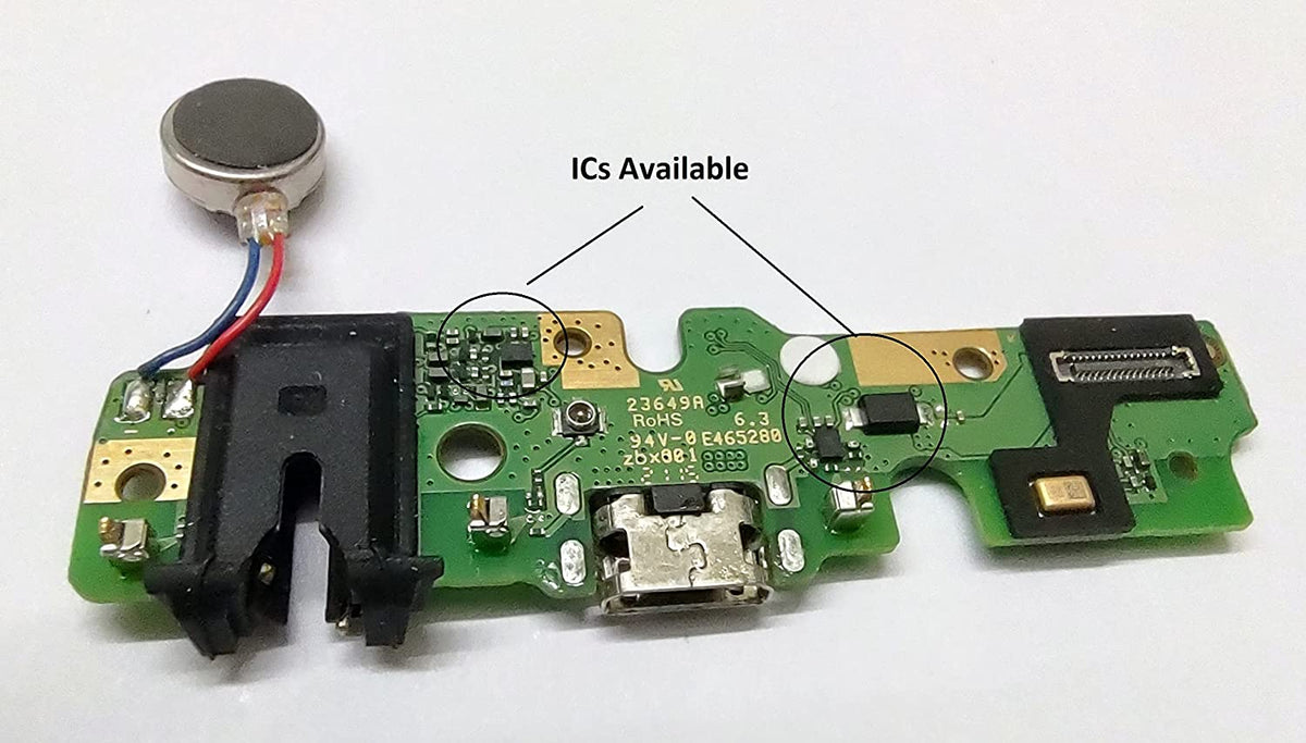 Charging Port / PCB CC Board For Tecno Spark 8 – Shockware.in