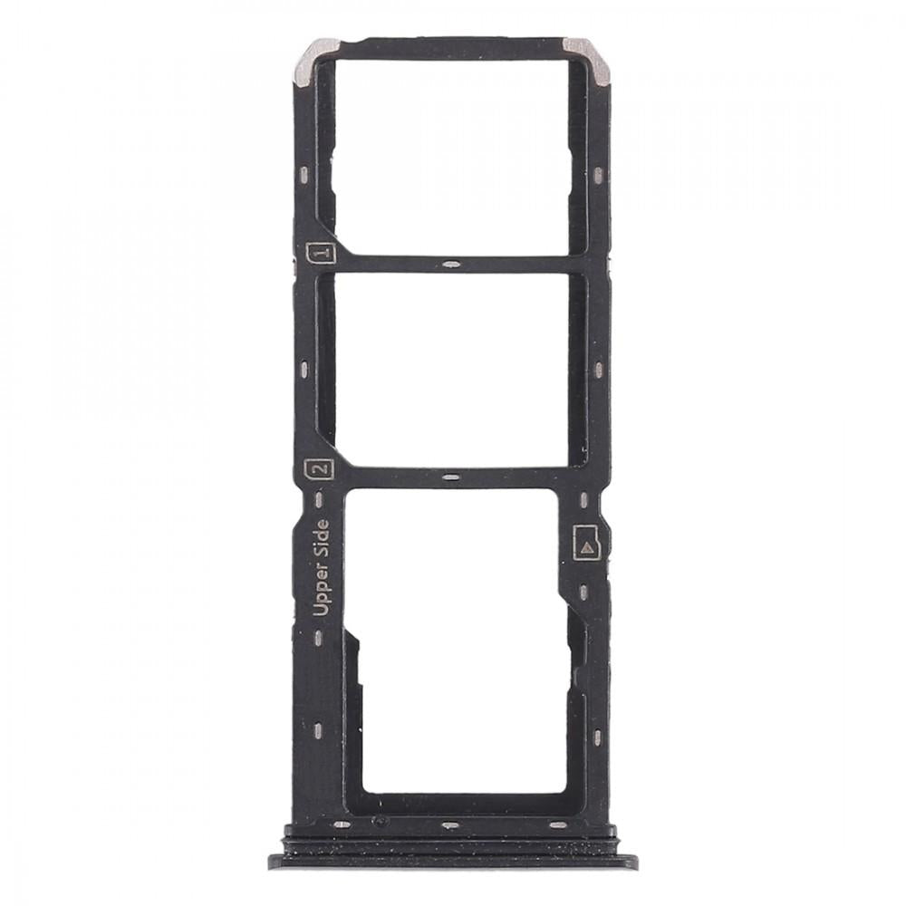 SIM Card Holder Tray For Vivo Y83 : Black – Shockware.in