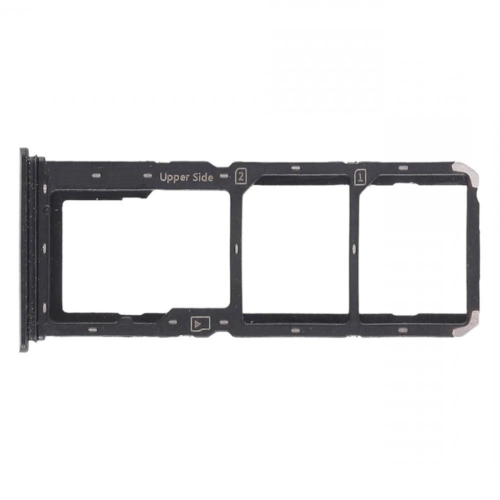 SIM Card Holder Tray For Vivo Y83 Pro : Black – Shockware.in