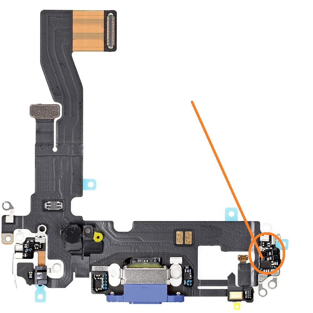 Charging Port PCB CC Board For iPhone 12 Pro - Main Image