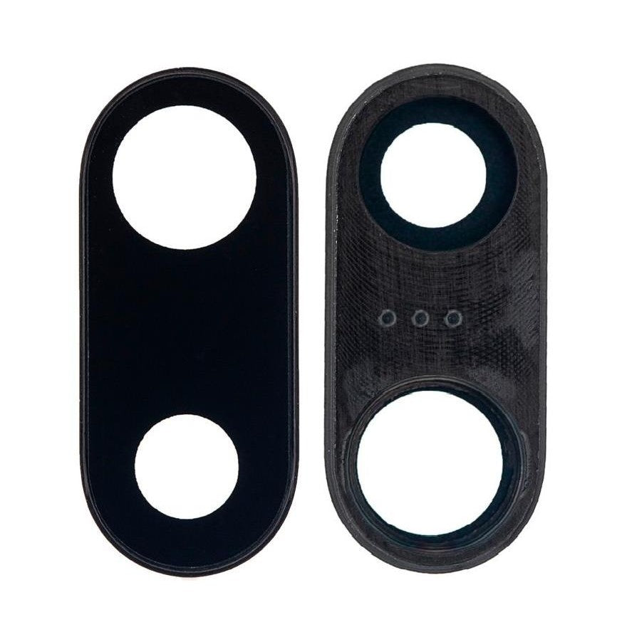 Back Rear Camera Glass Lens With Frame For Apple iPhone 7 Plus