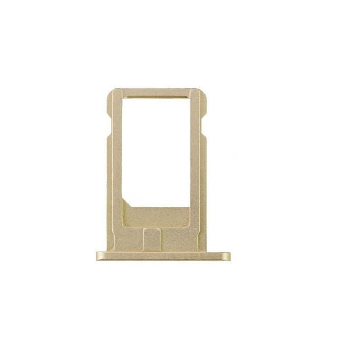 SIM Card Holder Tray For Apple iPhone Plus Gold