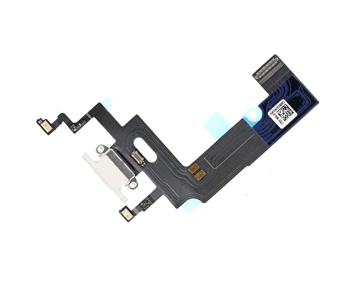 Charging Port PCB CC Board For Apple iPhone XR White