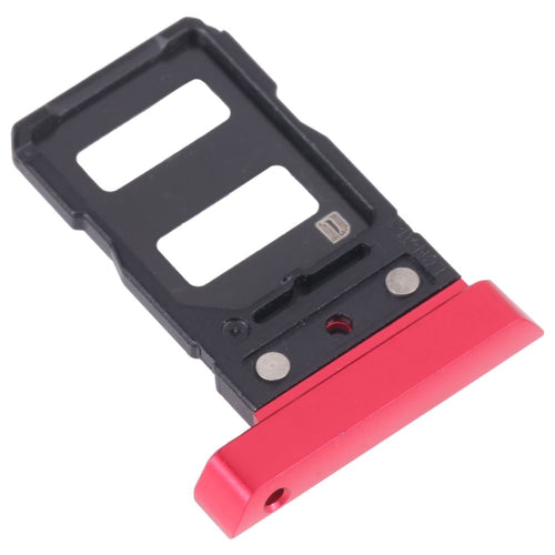 Sim Tray Card Holder For Asus ROG Phone 5 : Red 