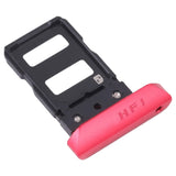 Sim Tray Card Holder For Asus ROG Phone 5 : Red