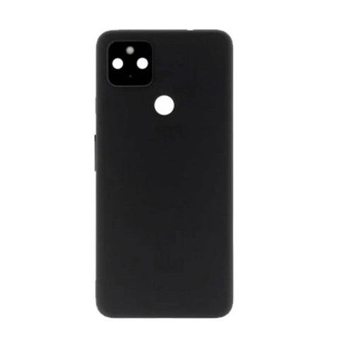 Back Panel Battery Door Cover For Google Pixel 4a 5G : Black