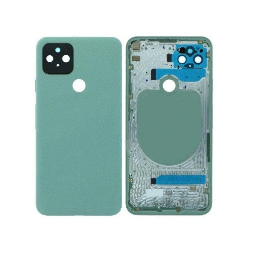 Back Panel Battery Door Cover For Google Pixel 5 : Sorta Sage