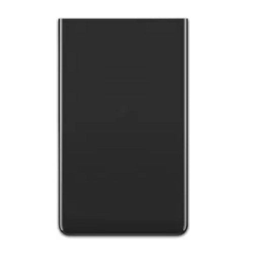 Back Panel Battery Door Cover For Google Pixel 7 Pro : Black