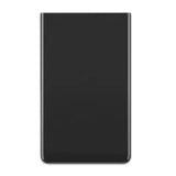 Back Panel Battery Door Cover For Google Pixel 7 Pro : Black