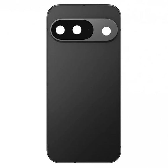 Back Panel Battery Door Cover For Google Pixel 9 : Black