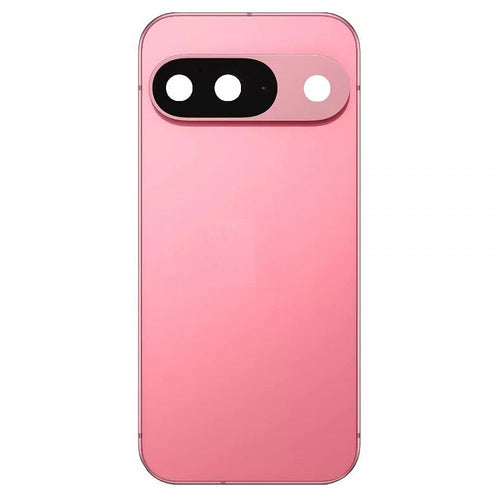 Back Panel Battery Door Cover For Google Pixel 9 : Peony Pink