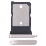 Sim Tray Card Holder For Google Pixel 9 Pro : Porcelian White