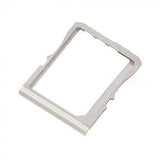Dual SIM Card Holder Tray For HTC One M7 : White