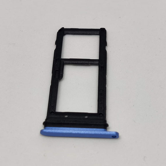 SIM Card Holder Tray For HTC U11 : Blue