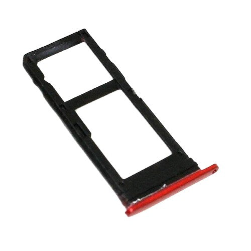 SIM Card Holder Tray For HTC U11 : Red